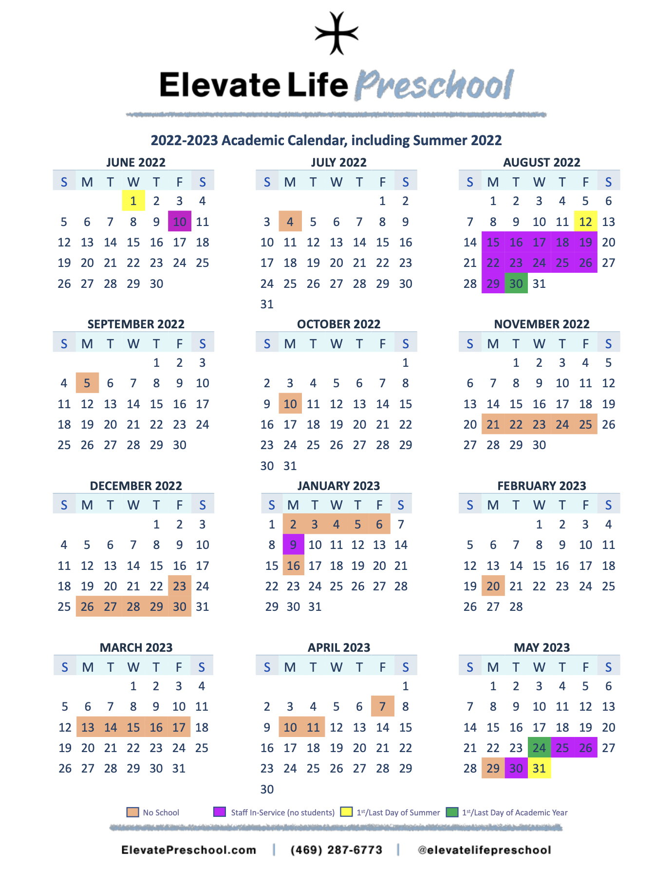 Frisco Calendar Printable Template Calendar